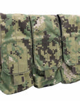 Gear - Pouches - Rifle Magazine - Eagle Industries SOFLCS Triple M4 Magazine Pouch - MOLLE - AOR2