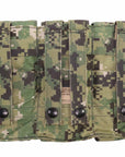 Gear - Pouches - Rifle Magazine - Eagle Industries SOFLCS Triple M4 Magazine Pouch - MOLLE - AOR2