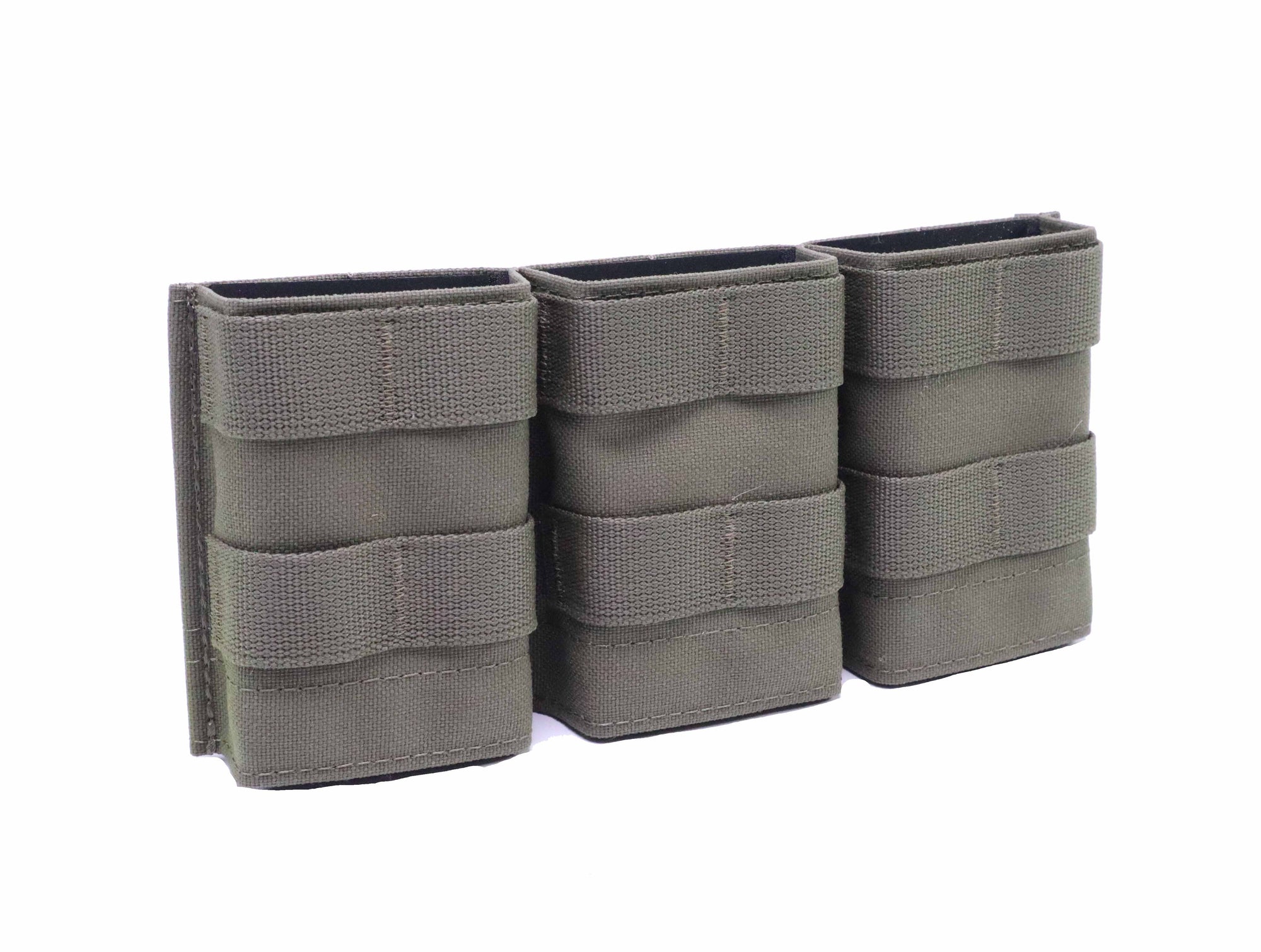 Gear - Pouches - Rifle Magazine - Esstac KYWI Triple 5.56 Rifle Midlength Webbing Magazine Pouch