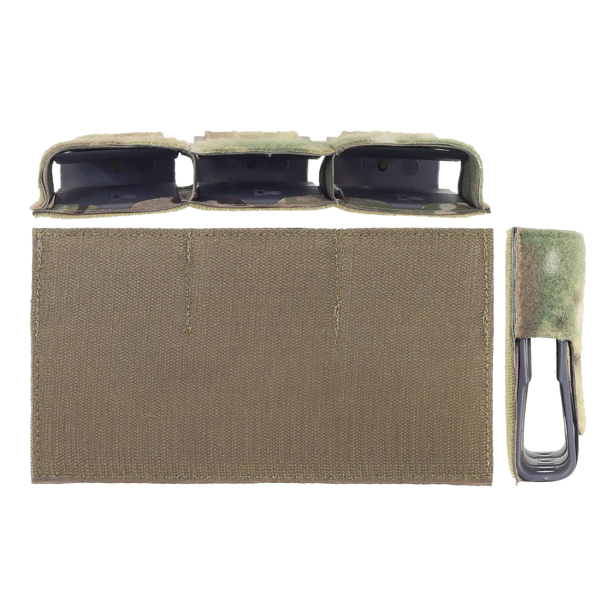 Gear - Pouches - Rifle Magazine - Ferro Concepts KTS KWIK Kydex Triple Shingle Pouch - M4