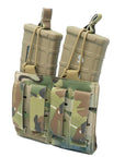 Gear - Pouches - Rifle Magazine - GBRS Group Double 5.56 Rifle Magazine Pouch - Bungee Retention