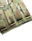 Gear - Pouches - Rifle Magazine - GBRS Group Double 5.56 Rifle Magazine Pouch - Bungee Retention