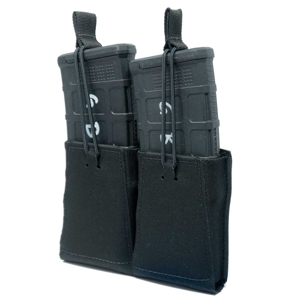 Gear - Pouches - Rifle Magazine - GBRS Group Double 5.56 Rifle Magazine Pouch - Bungee Retention