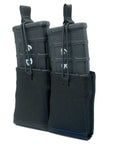 Gear - Pouches - Rifle Magazine - GBRS Group Double 5.56 Rifle Magazine Pouch - Bungee Retention