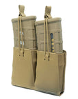 Gear - Pouches - Rifle Magazine - GBRS Group Double 5.56 Rifle Magazine Pouch - Bungee Retention