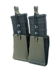 Gear - Pouches - Rifle Magazine - GBRS Group Double 5.56 Rifle Magazine Pouch - Bungee Retention