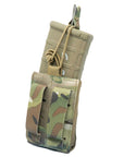 Gear - Pouches - Rifle Magazine - GBRS Group Single 5.56 Rifle Magazine Pouch - Bungee Retention