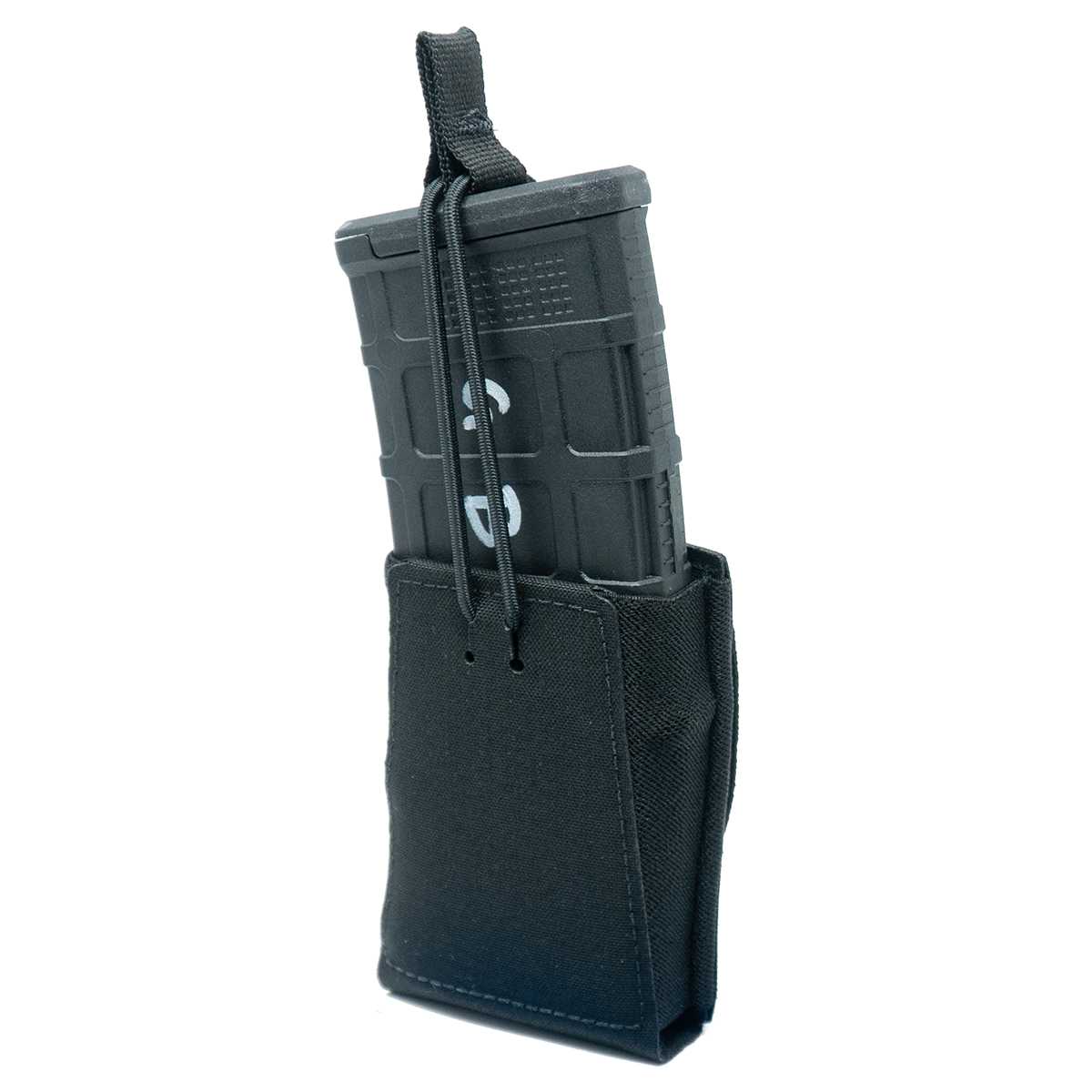 Gear - Pouches - Rifle Magazine - GBRS Group Single 5.56 Rifle Magazine Pouch - Bungee Retention