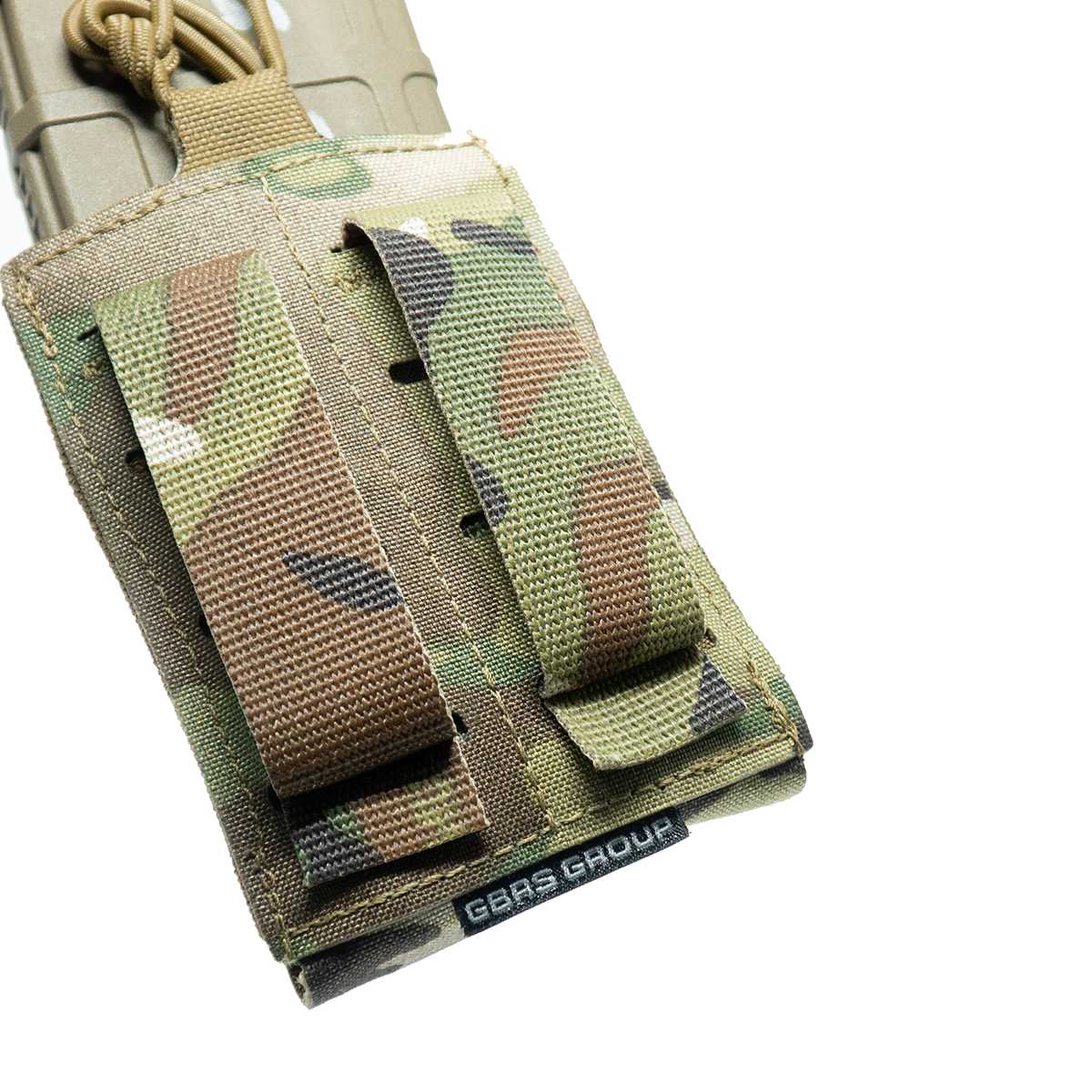 Gear - Pouches - Rifle Magazine - GBRS Group Single 5.56 Rifle Magazine Pouch - Bungee Retention