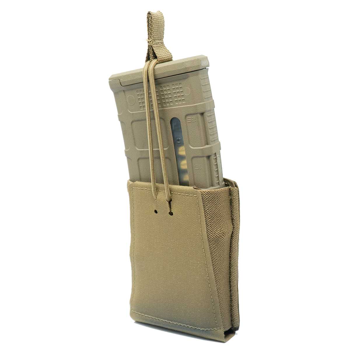 Gear - Pouches - Rifle Magazine - GBRS Group Single 5.56 Rifle Magazine Pouch - Bungee Retention