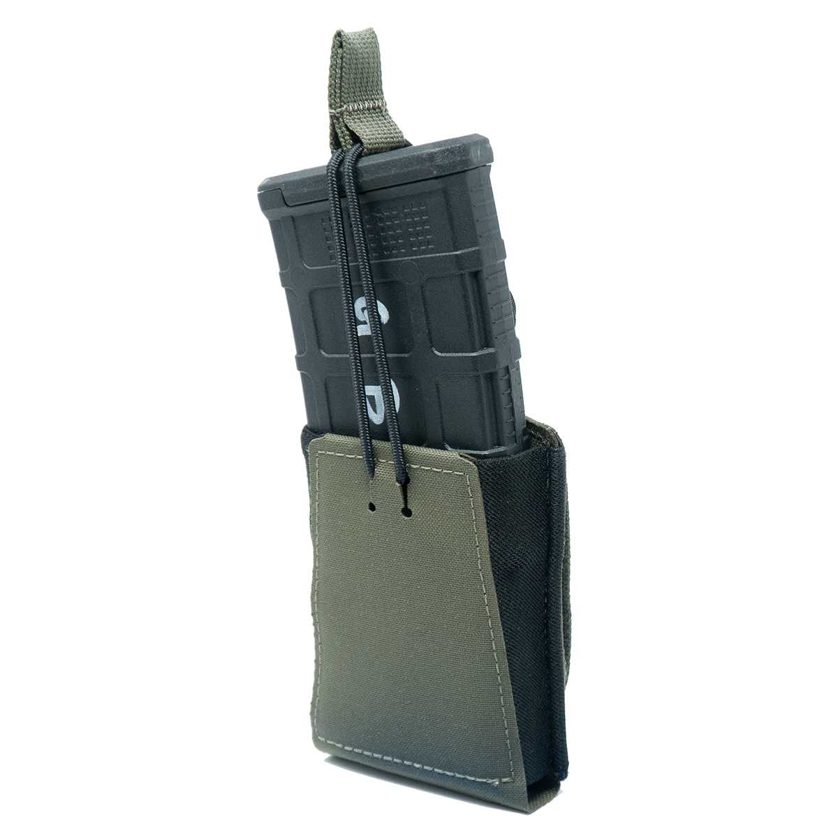 Gear - Pouches - Rifle Magazine - GBRS Group Single 5.56 Rifle Magazine Pouch - Bungee Retention