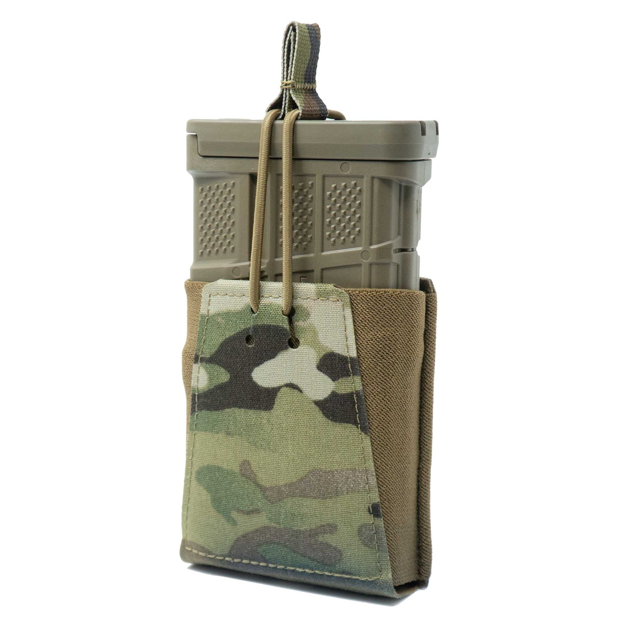 Gear - Pouches - Rifle Magazine - GBRS Group Single 7.62 Rifle Magazine Pouch - Bungee Retention