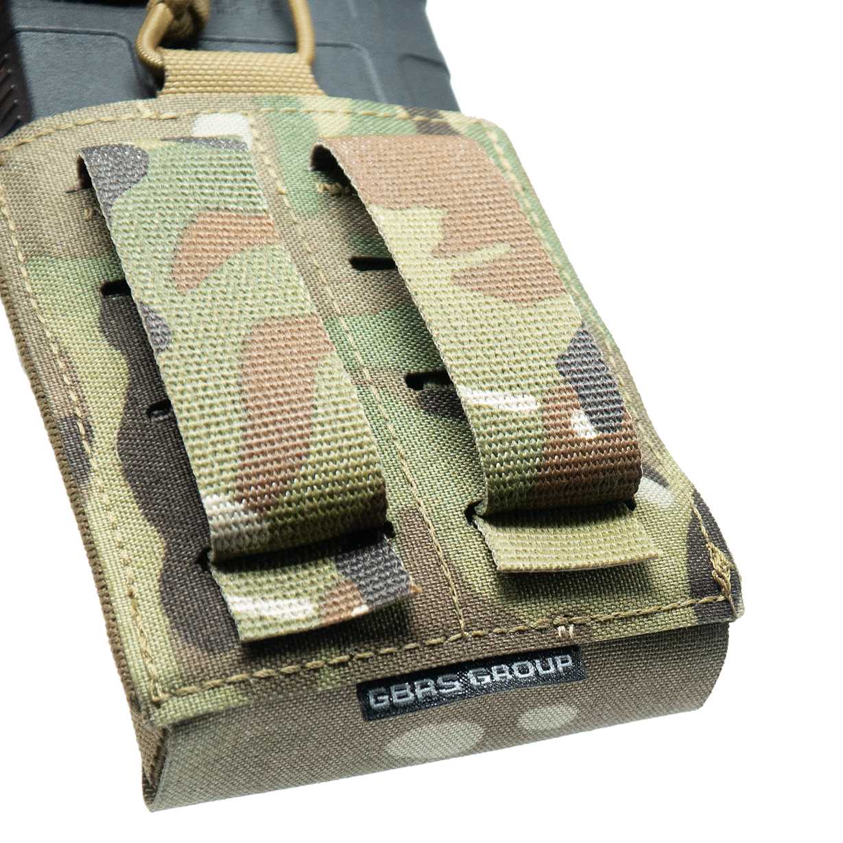 Gear - Pouches - Rifle Magazine - GBRS Group Single 7.62 Rifle Magazine Pouch - Bungee Retention