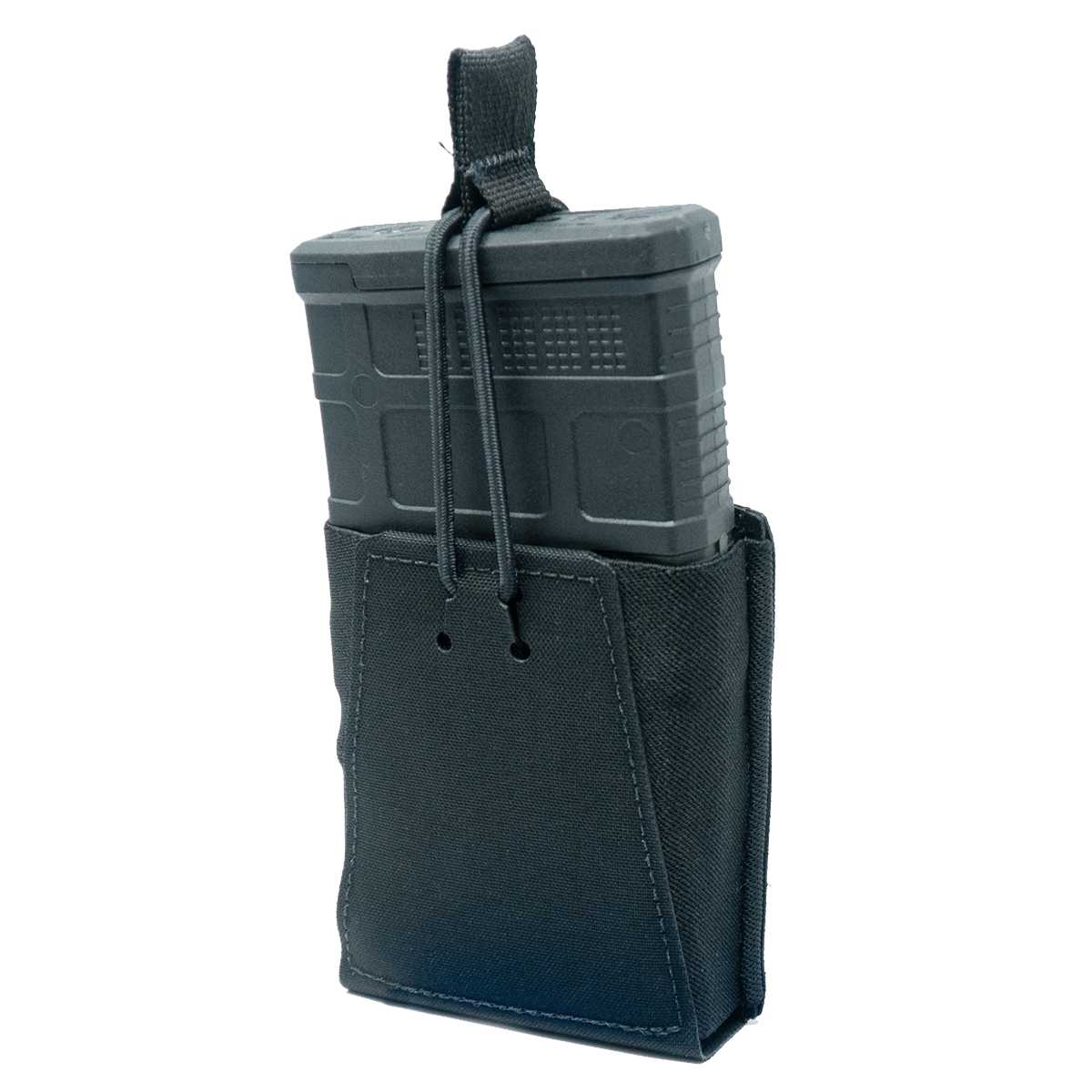 Gear - Pouches - Rifle Magazine - GBRS Group Single 7.62 Rifle Magazine Pouch - Bungee Retention