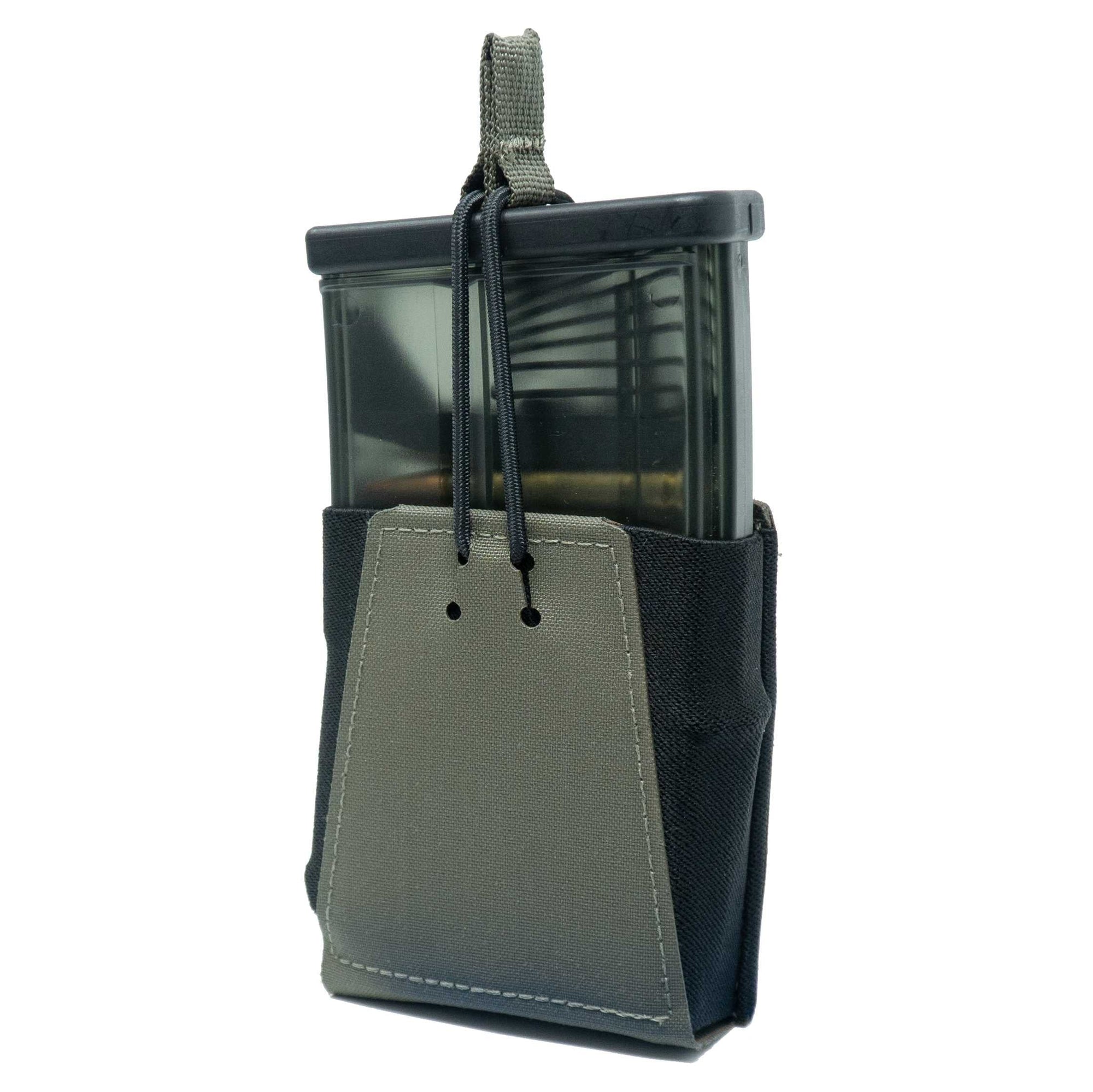 Gear - Pouches - Rifle Magazine - GBRS Group Single 7.62 Rifle Magazine Pouch - Bungee Retention