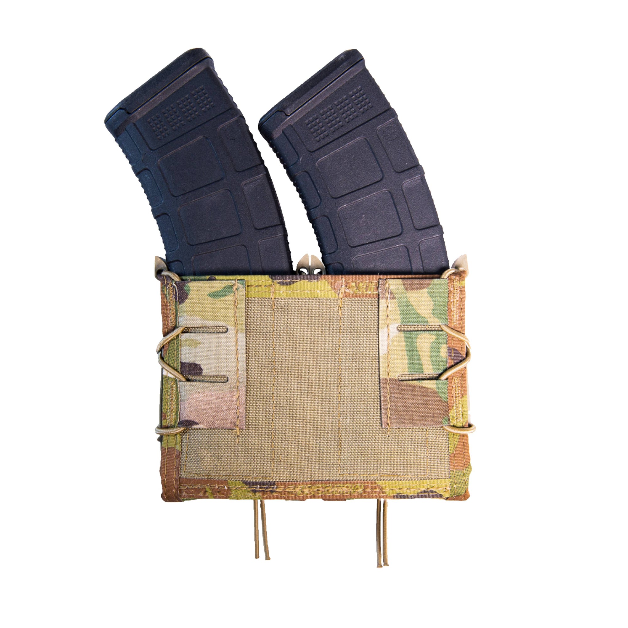 Gear - Pouches - Rifle Magazine - HSGI Double Rifle TACO Pouch - MOLLE