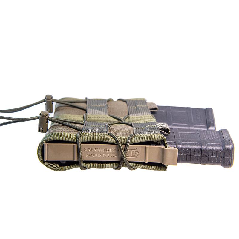 Gear - Pouches - Rifle Magazine - HSGI Double Rifle TACO Pouch - MOLLE