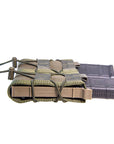 Gear - Pouches - Rifle Magazine - HSGI Double Rifle TACO Pouch - MOLLE