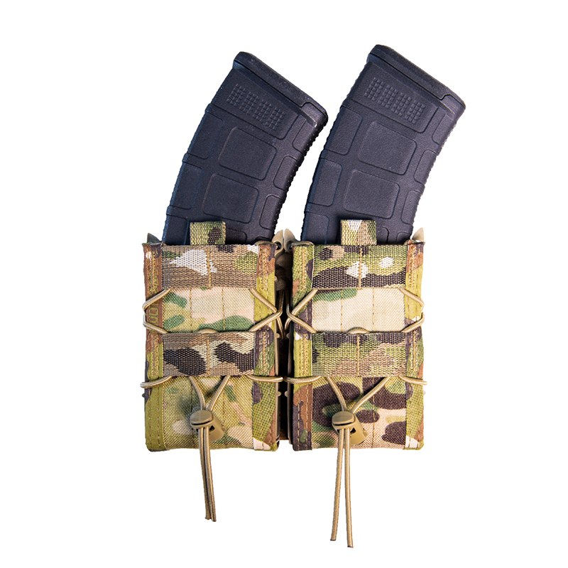 Gear - Pouches - Rifle Magazine - HSGI Double Rifle TACO Pouch - MOLLE