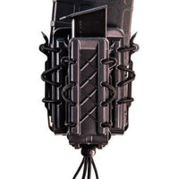 Gear - Pouches - Rifle Magazine - HSGI Polymer Double Decker TACO Pouch Universal MOLLE/Belt