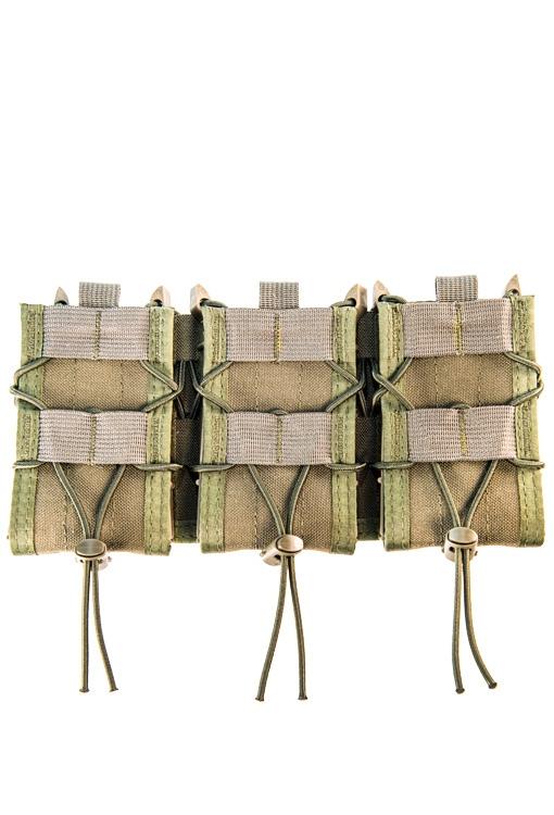 Gear - Pouches - Rifle Magazine - HSGI Triple Shingle TACO Pouch - MOLLE