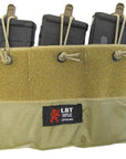 Gear - Pouches - Rifle Magazine - London Bridge Trading LBT-2645A 3-Mag M4 Plate Carrier Insert