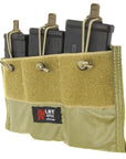 Gear - Pouches - Rifle Magazine - London Bridge Trading LBT-2645A 3-Mag M4 Plate Carrier Insert