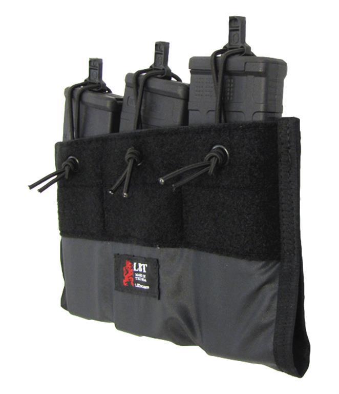 Gear - Pouches - Rifle Magazine - London Bridge Trading LBT-2645A 3-Mag M4 Plate Carrier Insert