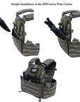 Gear - Pouches - Rifle Magazine - London Bridge Trading LBT-2645A 3-Mag M4 Plate Carrier Insert