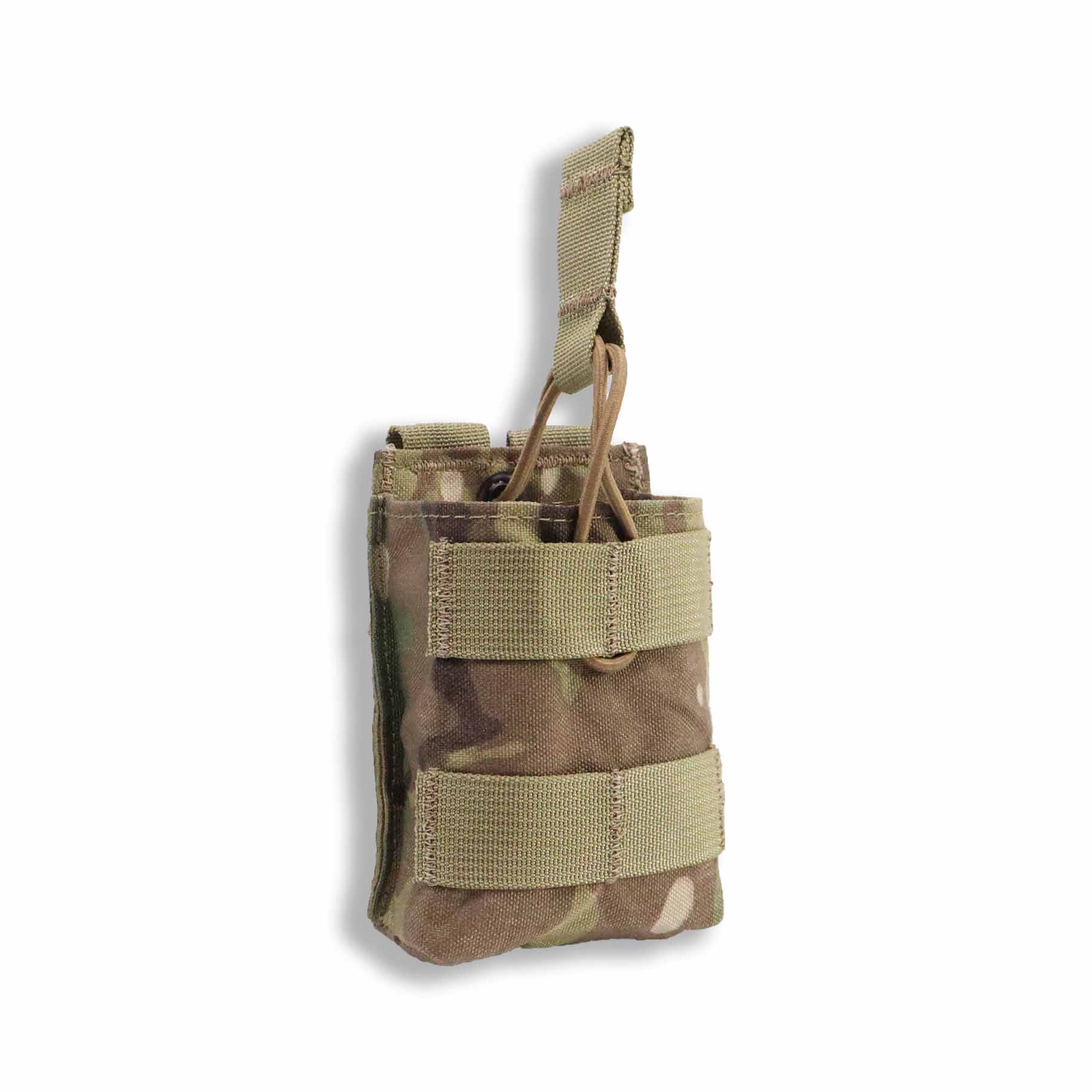 Gear - Pouches - Rifle Magazine - London Bridge Trading LBT-6147A-500D Bungee Speed Draw 7.62 Magazine Pouch - Multicam