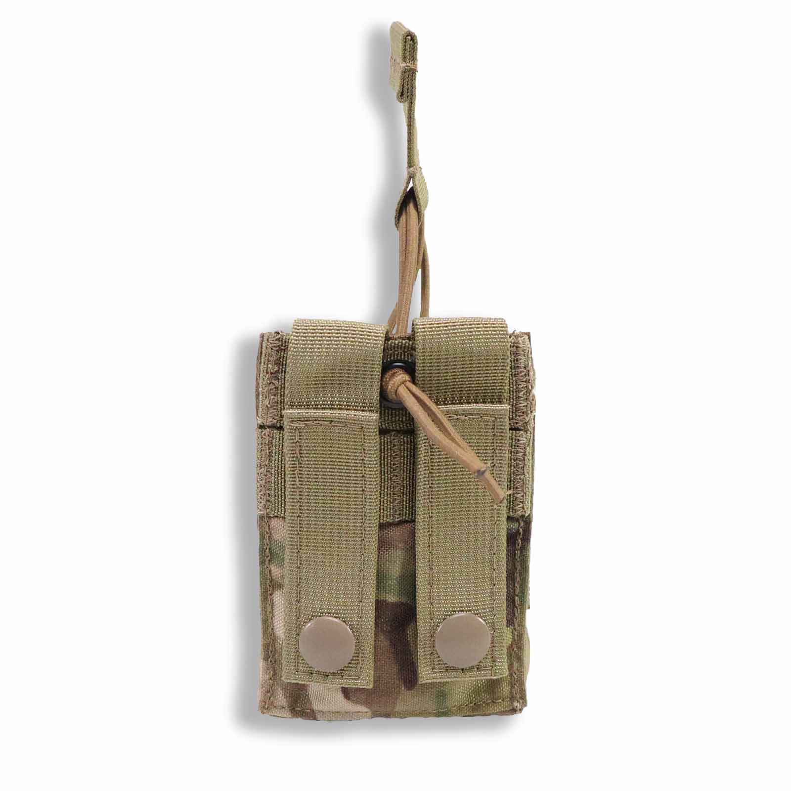 Gear - Pouches - Rifle Magazine - London Bridge Trading LBT-6147A-500D Bungee Speed Draw 7.62 Magazine Pouch - Multicam