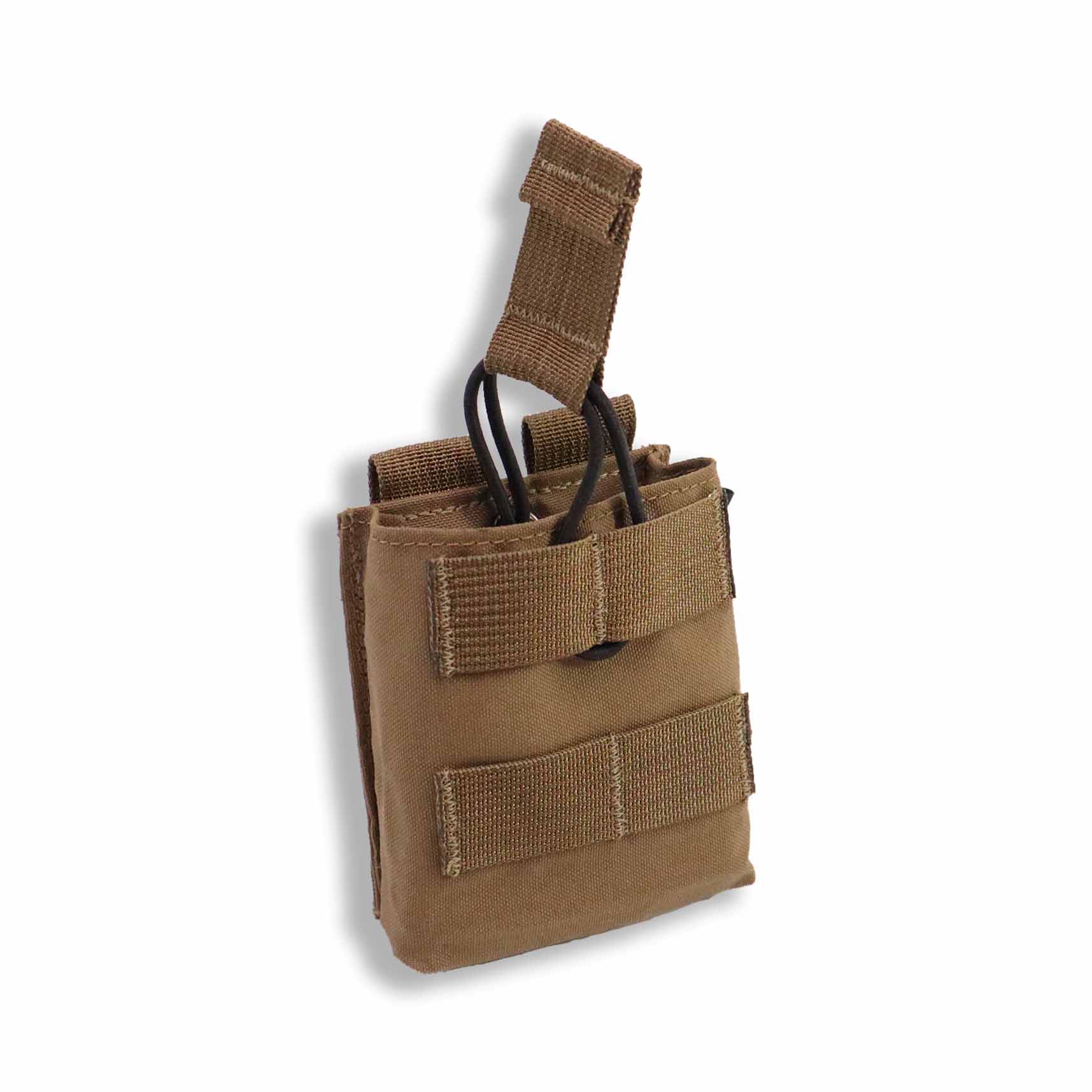 Gear - Pouches - Rifle Magazine - London Bridge Trading LBT-6147A Bungee Speed Draw 7.62 Magazine Pouch - Coyote Brown