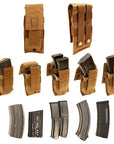 Gear - Pouches - Rifle Magazine - London Bridge Trading LBT-6159A Multi-Caliber Magazine Pouch - Coyote Brown