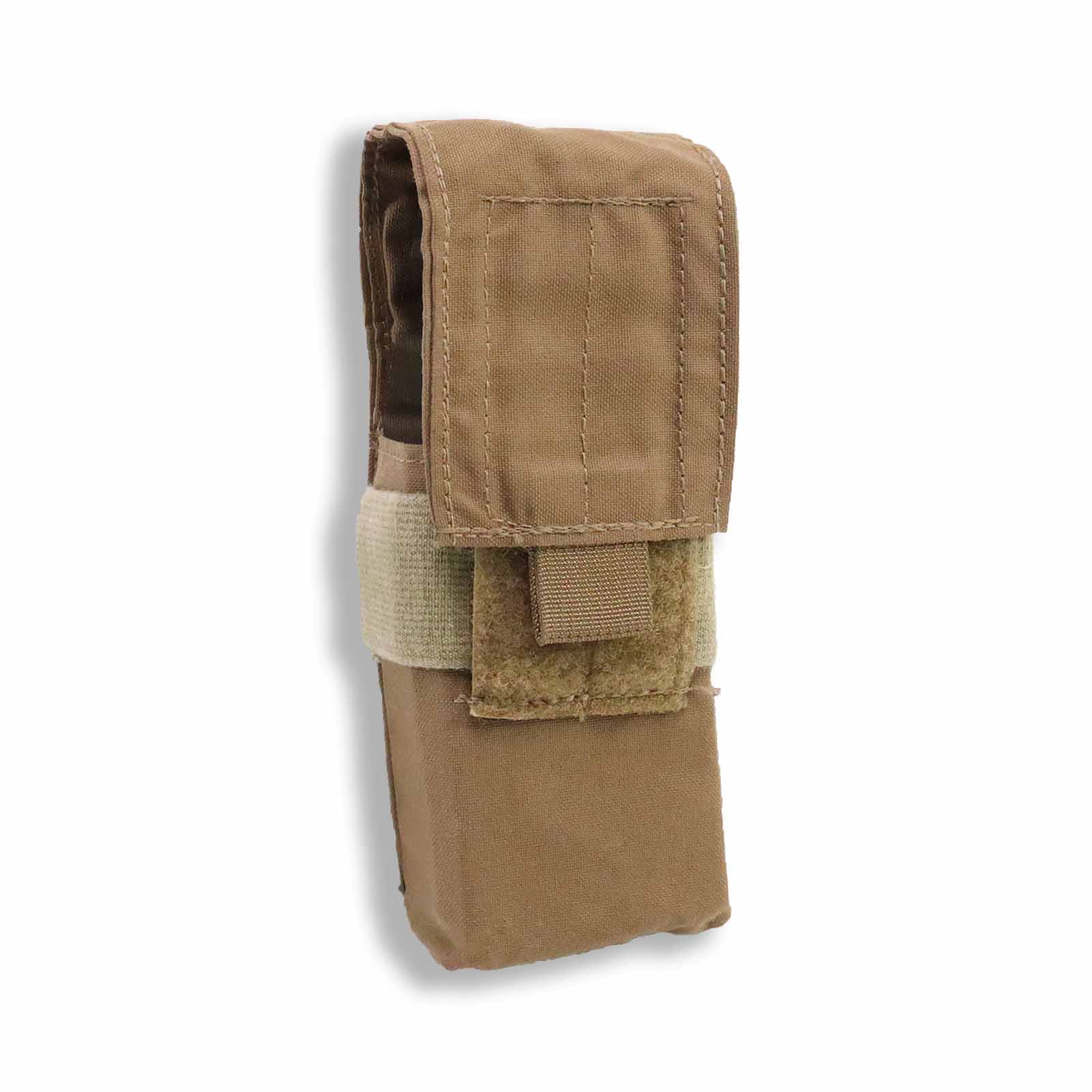 Gear - Pouches - Rifle Magazine - London Bridge Trading LBT-9010A-500D Single (1x2) 5.56 Magazine Pouch - Coyote Brown