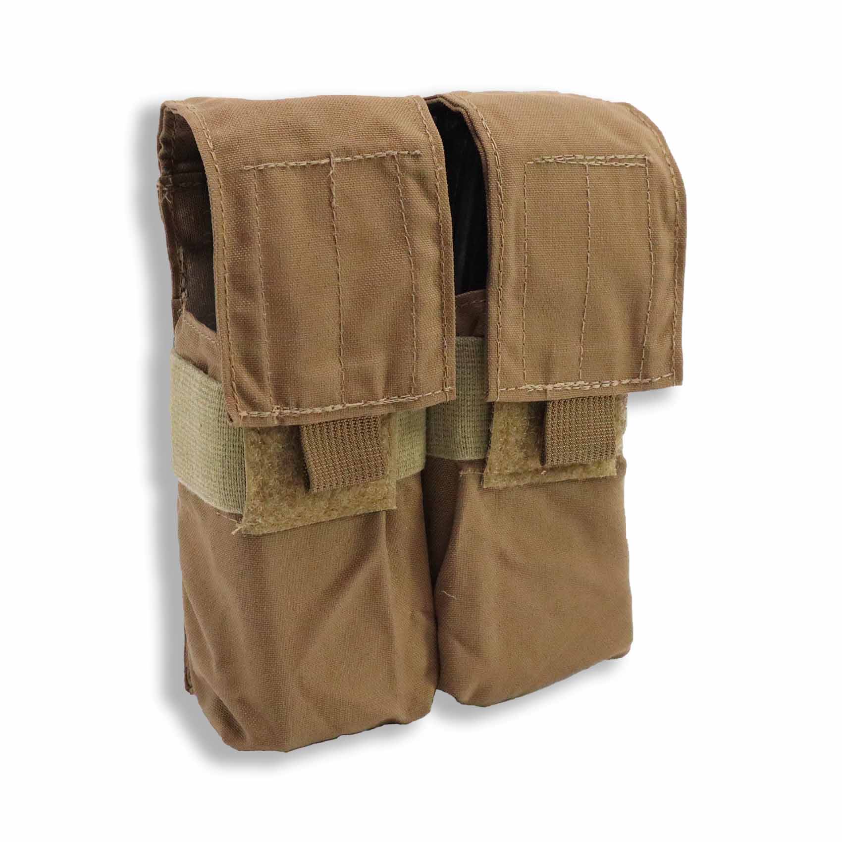 Gear - Pouches - Rifle Magazine - London Bridge Trading LBT-9010B-500D Double (2x2) Rifle Magazine Pouch - Coyote Brown