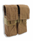 Gear - Pouches - Rifle Magazine - London Bridge Trading LBT-9010B-500D Double (2x2) Rifle Magazine Pouch - Coyote Brown