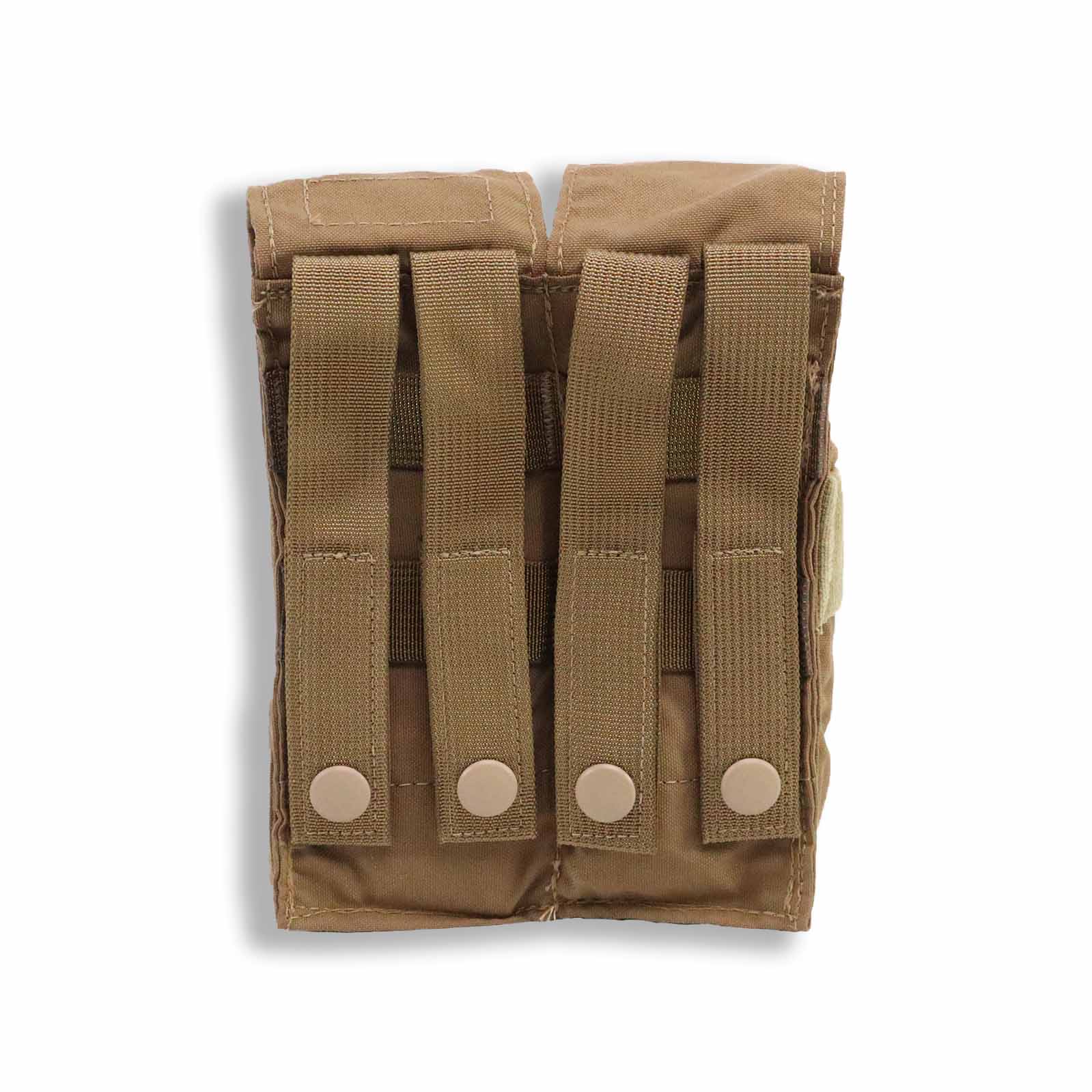 Gear - Pouches - Rifle Magazine - London Bridge Trading LBT-9010B-500D Double (2x2) Rifle Magazine Pouch - Coyote Brown