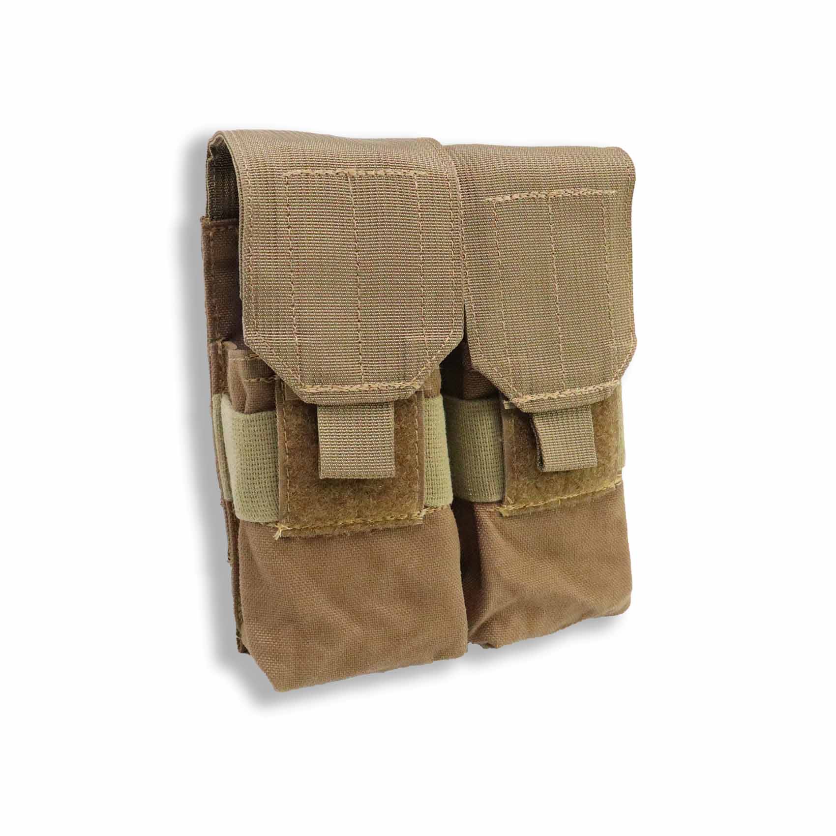 Gear - Pouches - Rifle Magazine - London Bridge Trading LBT-9010B Double (2x2) Rifle Magazine Pouch - Coyote Brown