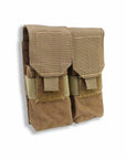 Gear - Pouches - Rifle Magazine - London Bridge Trading LBT-9010B Double (2x2) Rifle Magazine Pouch - Coyote Brown