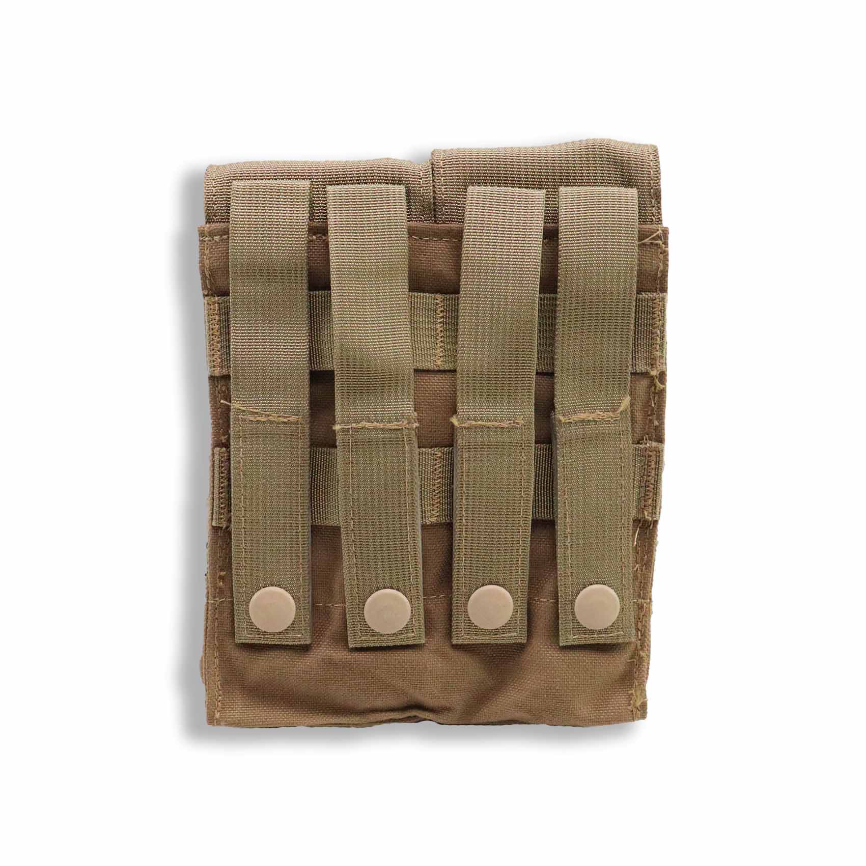 Gear - Pouches - Rifle Magazine - London Bridge Trading LBT-9010B Double (2x2) Rifle Magazine Pouch - Coyote Brown