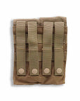 Gear - Pouches - Rifle Magazine - London Bridge Trading LBT-9010B Double (2x2) Rifle Magazine Pouch - Coyote Brown