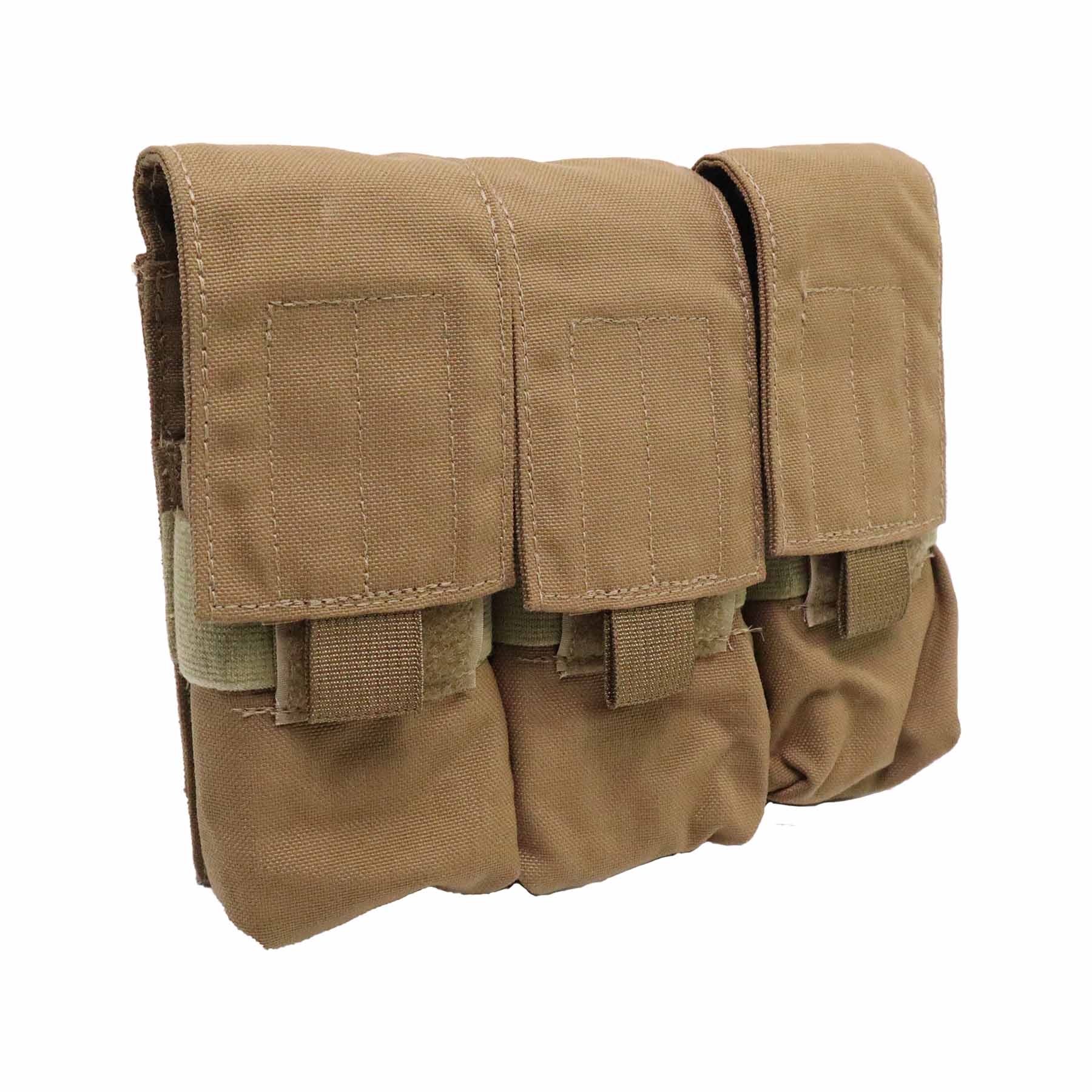 Gear - Pouches - Rifle Magazine - London Bridge Trading LBT-9010C Triple (3x2) 5.56 Magazine Pouch - Coyote Brown