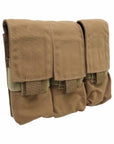 Gear - Pouches - Rifle Magazine - London Bridge Trading LBT-9010C Triple (3x2) 5.56 Magazine Pouch - Coyote Brown