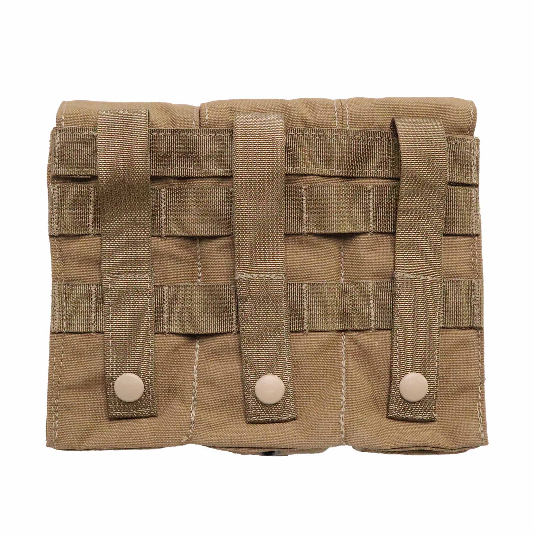 Gear - Pouches - Rifle Magazine - London Bridge Trading LBT-9010C Triple (3x2) 5.56 Magazine Pouch - Coyote Brown