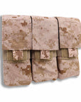 Gear - Pouches - Rifle Magazine - London Bridge Trading LBT-9010C Triple (3x2) 5.56 Magazine Pouch - Desert Digital