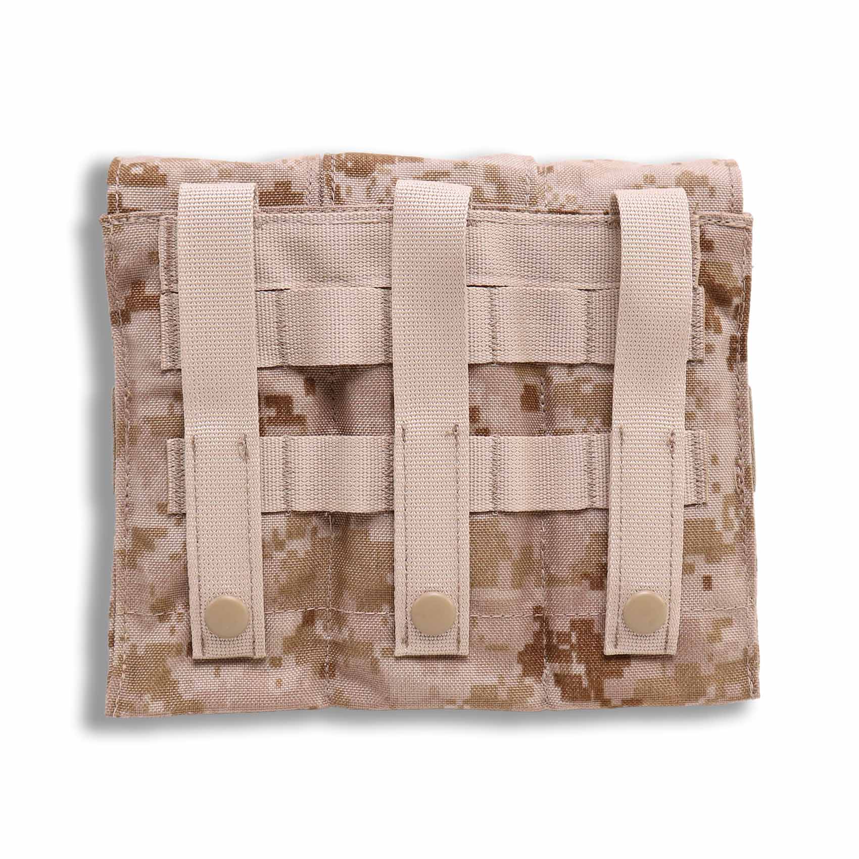 Gear - Pouches - Rifle Magazine - London Bridge Trading LBT-9010C Triple (3x2) 5.56 Magazine Pouch - Desert Digital