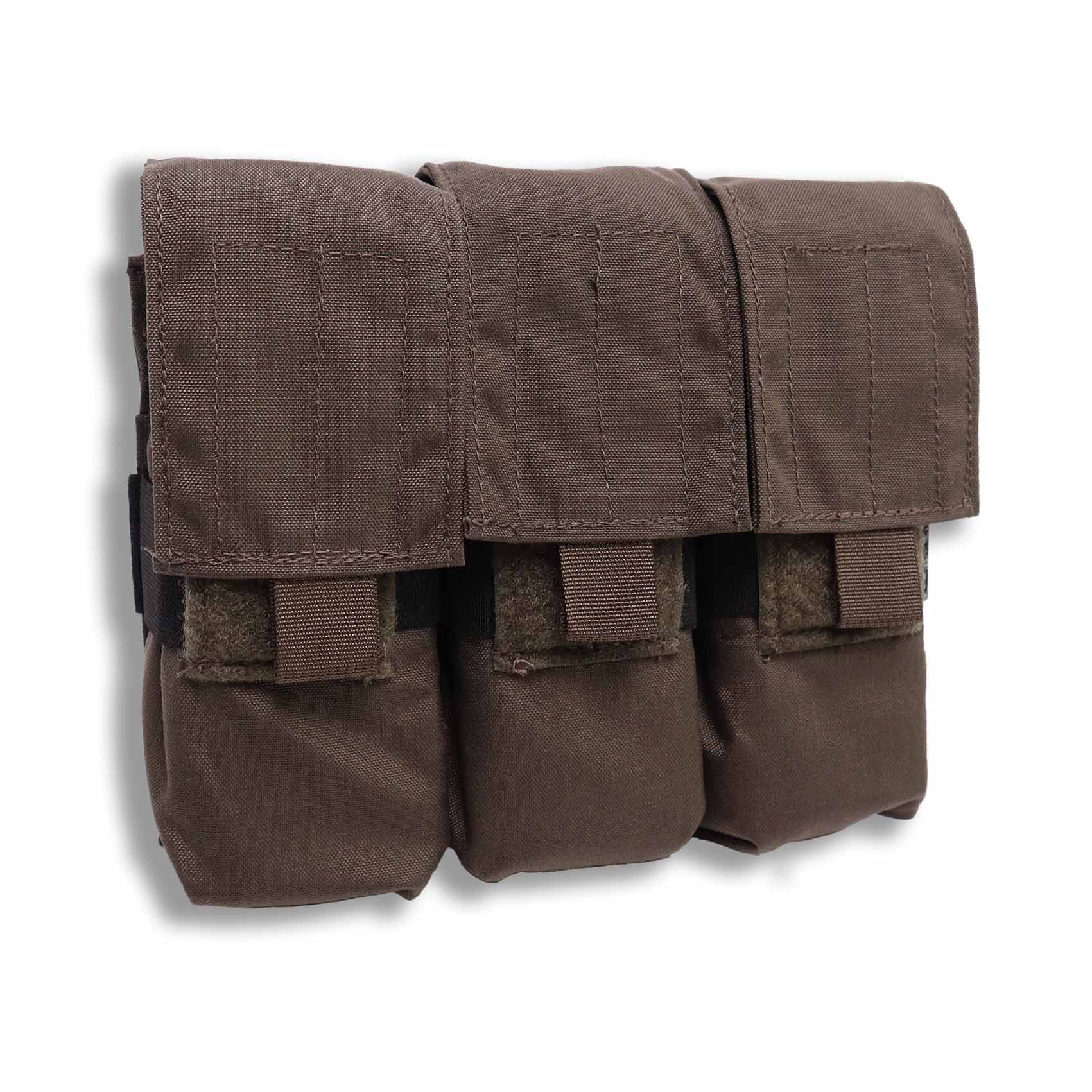 Gear - Pouches - Rifle Magazine - London Bridge Trading LBT-9010C Triple (3x2) 5.56 Magazine Pouch - MAS Grey