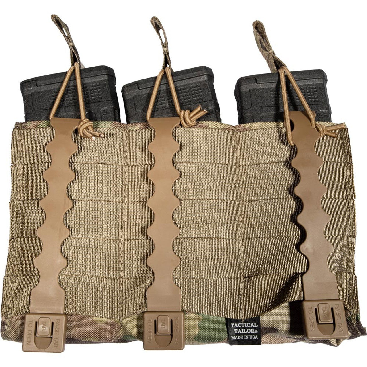 Gear - Pouches - Rifle Magazine - Tactical Tailor Fight Light 5.56 Triple Mag Pouch