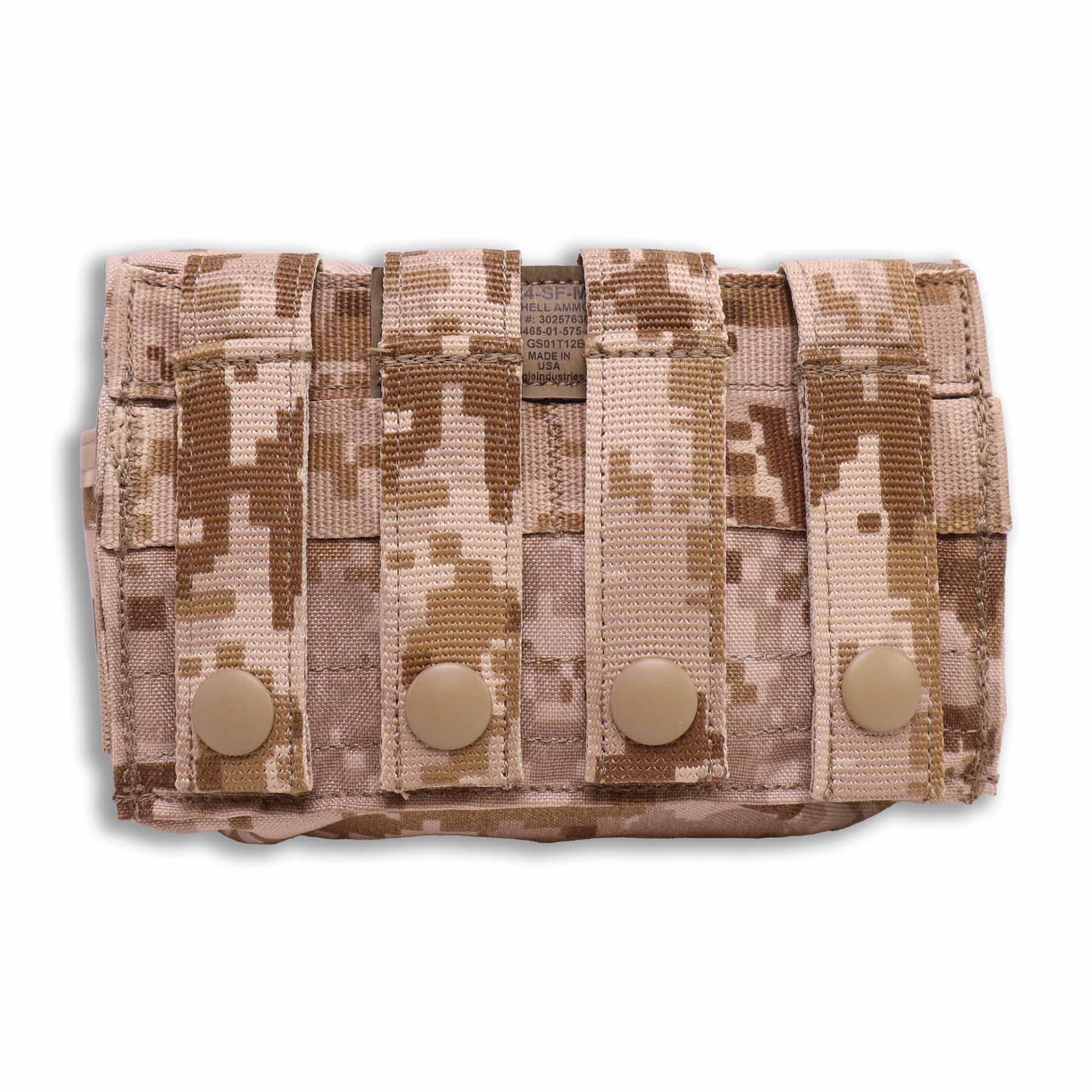 Gear - Pouches - Shotgun - Eagle Industries SOFLCS 24-Round Shotgun Ammo Pouch V.2 Maritime - AOR1