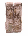 Gear - Pouches - SMG Magazine - Eagle Industries SOFLCS Double MP7 Magazine Pouch - BELT - AOR1